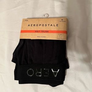 Aeropostale black boxer briefs